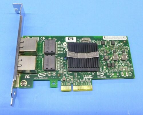 Genuine Hp Dual Port Pci-E Network Interface Card 1000Base-T Ad337-60001