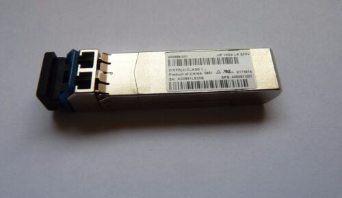 Hp 455888-001, 455886-B21 10Gb Lr 10Km Sfp+ Transceiver