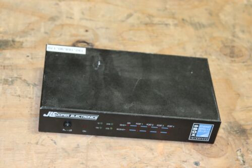 Jlcooper E-Box Ethernet Interface/Portal For Jlcooper