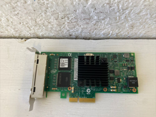 Intel I350T4 Ethernet Server Adapter Intel I350-T4 Dell 9Yd6K 09Yd6K