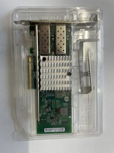 Intel 82599Es Based-Dual Port 10 Gb Enet Pci E-Server Card