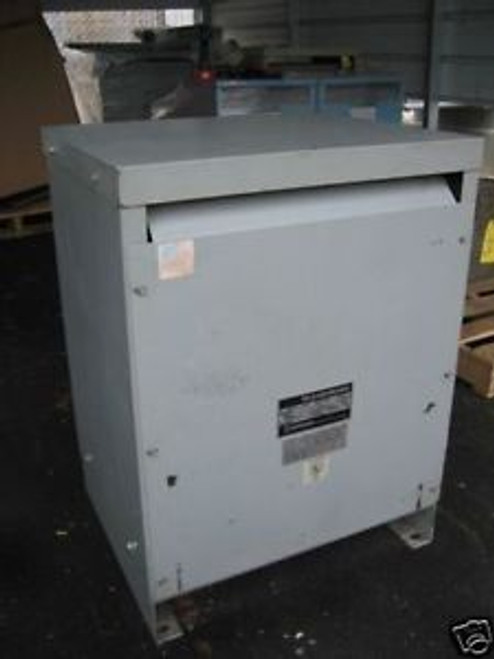 Hitran 15 kVA 460 Delta to 460Y/266 D3001544H6 3PH Isolation Transformer 15kVA V