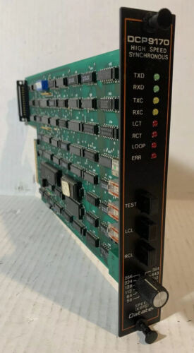 Datatel Dcp9170 High Speed Synchronous Rev 7 Pcb91701 Logic Card