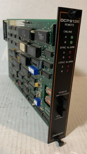 Datatel Dcp 9135 Remote Console Rev 12 Pcb Logic Card Pcb91353
