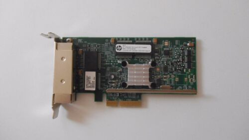 Hp Ethernet 1Gb 4-Port 331T Adapter Pcie X4 649871-001 647592-001