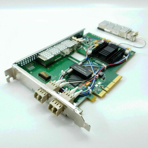 Silicom Pe10G2Bpi-Sr-Sd Dual Port Fiber (Sr) 10 Gigabit Ethernet Bypass  Server