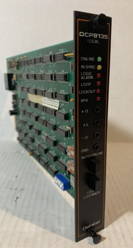 Datatel Dcp9135 Local Network Pcb Card Rev 8 Pcb91352