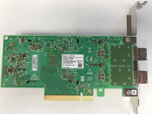 Connect X-5 Cx512A-Acat Mellanox Adapter Dual-Port Sfp28 Pcie 3.0X8