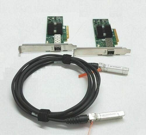 10Gb Mellanox Connectx-2 10Gbe 1M Sfp Network Cable Card Pci Computer Pc Tool