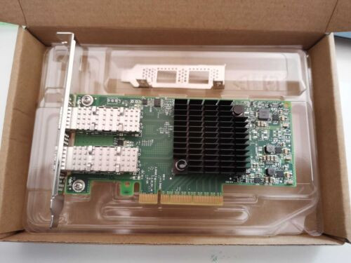 Mellanox Cx4121A Mcx4121A-Acat 25Gbe Dual-Port Sfp28 Pcie 3.0 Adapter Card Us