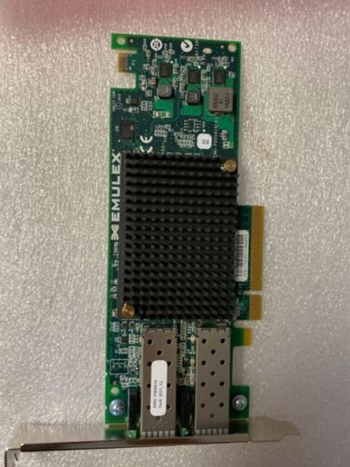 Emulex P005414 Fibre Channel Card - (2) 10Gb/S Fibre Ports