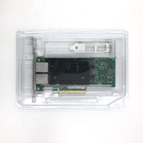 New X540-T2 Oem 10G Dual Rj45 Ports Ethernet Converged Network Adapter