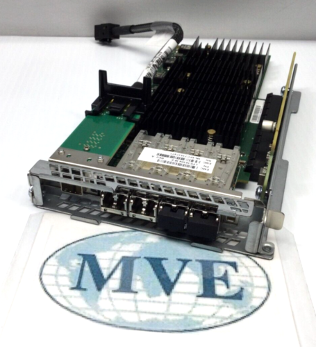 Emc Emulex Lpe16304-M-E Pba H39531-171 038-004-503 4-Port Fiber Channel Card