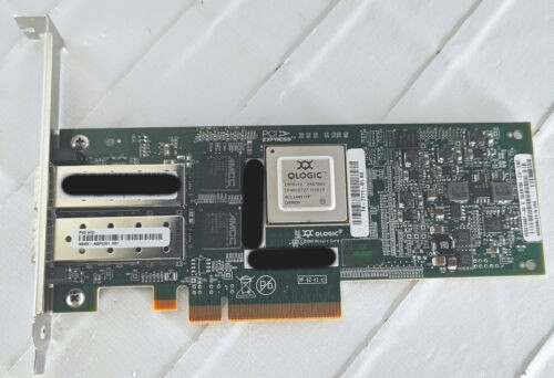 Qlogic N2Xx-Aqpci01 2 Port 10Gb Sfp Network Adapter Card 74-7111-01