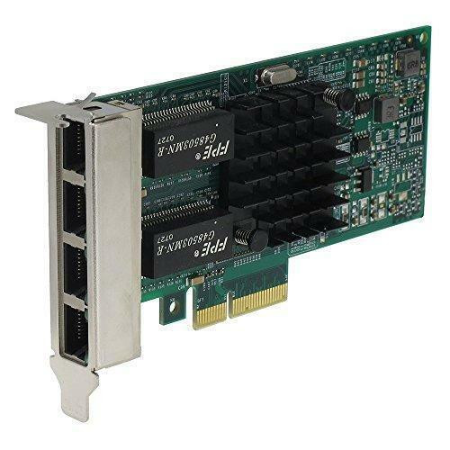 Sedna- Pcie 4X 4 Port Giga Lan Adapter (Intel I350Am4 Chip Set) With Low Profi..
