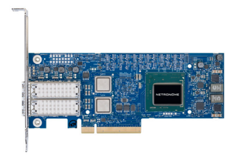 New 25G Netronome Agilio Low Latency Dual Port  Sfp28 Pcie X16 Ethernet Smart Cx