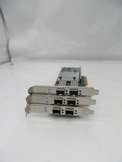 Qty-3 Qlogic Qle8442-Cu Bc0110402-07 10Gbps Ethernet Pcie Network Adapter T13-F1