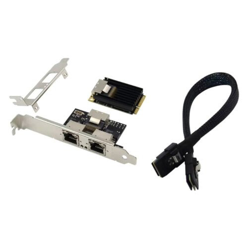 Port Mini Pcie Gigabit Ethernet Card Adapter For Industrial Server Computer