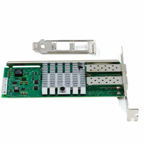 X520-Da2 For Intel10 Gigabit 10Gbe Sfp Dual Port Ethernet Server Network Adapter