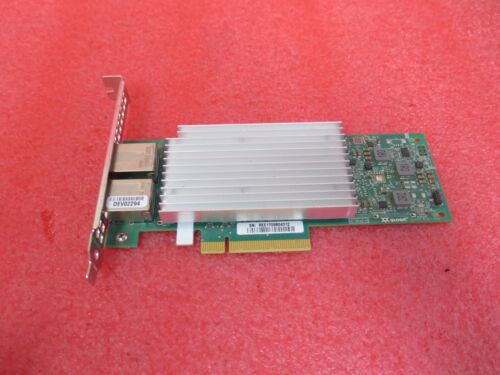 Dell Vcxn5 Qlogic Fastlinq Ql41162 10Gbe Dual Port Cna Base-T Full Bracket