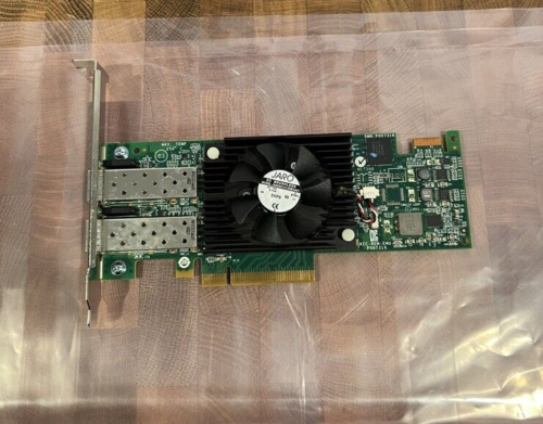 Dell Emulex 16Gb Dual Port Sfp+ Pcie Network Adapter Low Profile  06Vk2R