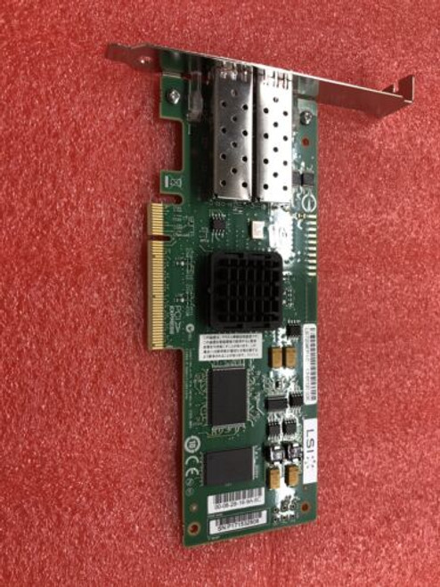 New Lsi Lsi7204Ep-Lc Fiber Channel Host Bus Adapter