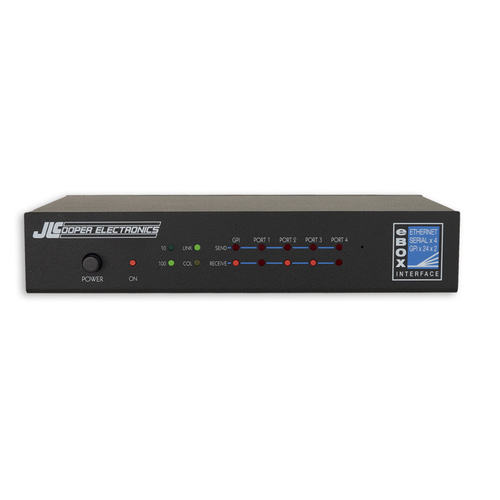 Jlcooper E-Box Ethernet Interface/Portal