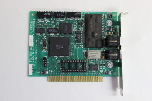 Smc Pc260 Arcnet Isa Adapter Assy No. 710.100 Drill No 700.076 With Warranty