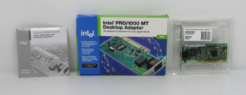 Pwla 8391Mt Intel Pro/1000 Mt Desktop Adapter Network  ( New )