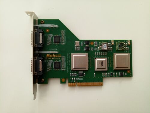Myricom Myri-10G  Network Adapter 2 Ports 10G-Pcie2-8B2-2C 05-04214