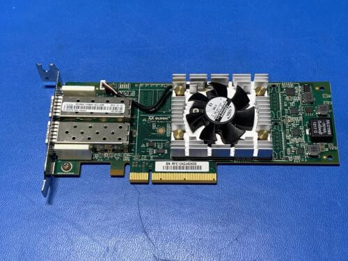 Qlogic Qle2662 Hd8310405-24 16Gbps Dual- Port Fibre Channel Pcle Network Card
