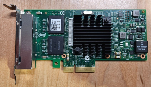 Intel Rj45 Ethernet Server Adapter 0K9Cr1