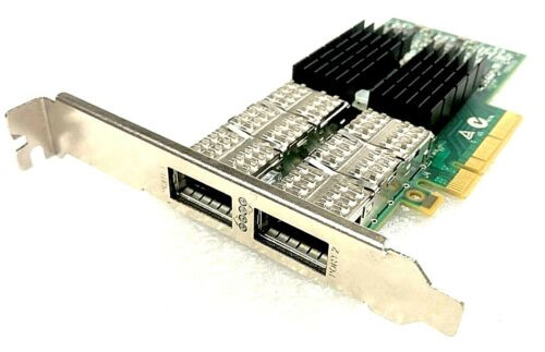 95Y3455 Lenovo Mellanox Connectx-3 Vpi Dual-Port Qsfp Qdr/Fdr10/10Gbe Hca New~