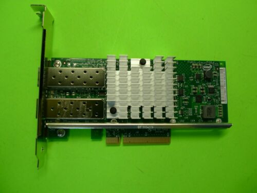 New Dell Ethernet Converged Network Adapter Card X520-Da2 E10G42Btdablk M9Rpk