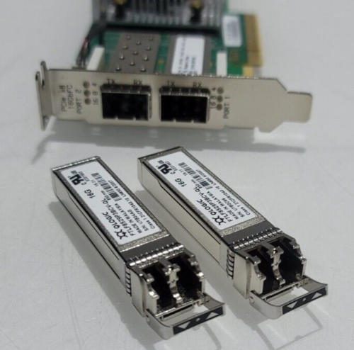 Dell 03Pcn3 Qlogic Qle2662L Dual Port Fibre Channel Pci-E Host Bus Adapter Qty