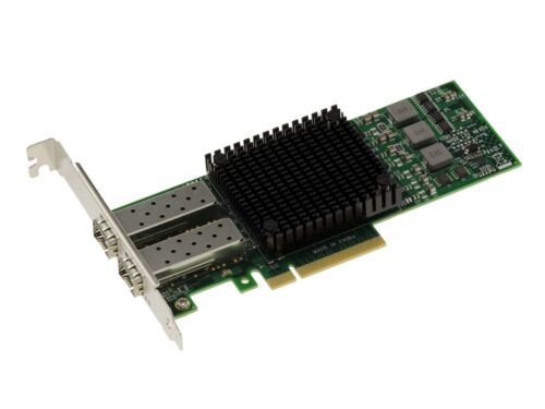 Pcie Network Lan 0.4Oz Fibre Sfp+ 2 Ports - Chipset Broadcom Bcm57810 10Gbe Nic