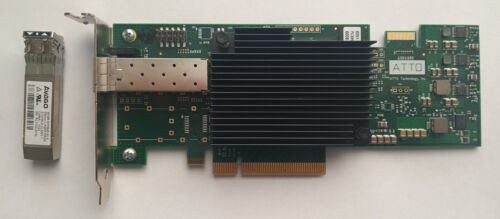 Atto Celerity Fc-161E 16 Gb/S Gen 5 Fibre Channel To Pcie 3.0 Host Bus Adapter