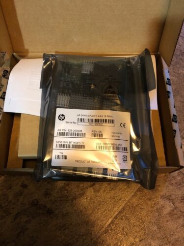 Hp 925-200008 Pci Express Lpe12004 4 Port 8Gbps Fiber Channel Card