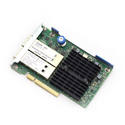 Port 10 Gigabit Optic Network Card For Hp G8 G9 40Gb 544+ Flr Qsfp 764285-B21