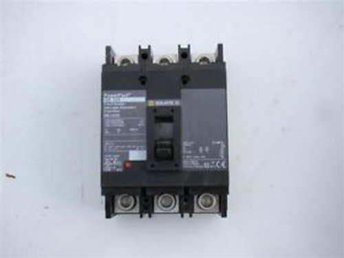 Square D - PowerPact QBL32225 Circut Breaker- 225A