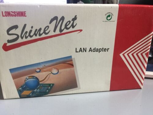 Lcs-8734, Longshine 32-Bit Eisa Token Ring, Rj45 & Bnc 10Mbps  Network Card, New