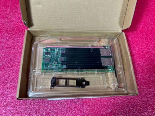 1  Pc Intel X540-T2 Dual 10Gb Rj45 Ethernet Pci-E X540T2