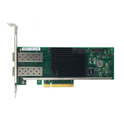 New Intel X710-Da2 10Gb Pci 3.0 X8 Ethernet Converged Network Adapter X710Da2Blk-