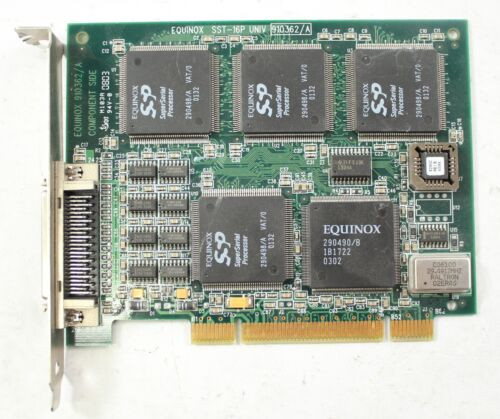 Equinox Sst-16P Pci Equinox Interface Card 16-Port 910362/A