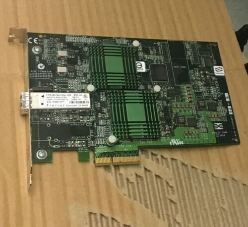 Emulex Fc1020060-02A Lightpulse 2Gb Single Port Pcie Fibre Channel Host Bus