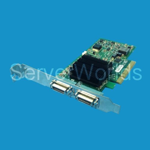 Hp 487505-001 4X Ddr Pcie Dual Port Nic 483514-B21