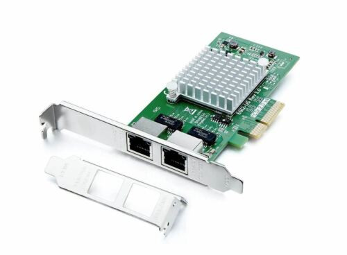 I350-T2 Intel Ethernet Server Adptr-Pci Expressx4 2Port-10/100/1000Base (New)