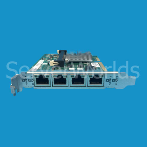 Hp 491838-001 New Nc375I Quad Port Nic Adapter 468001-001