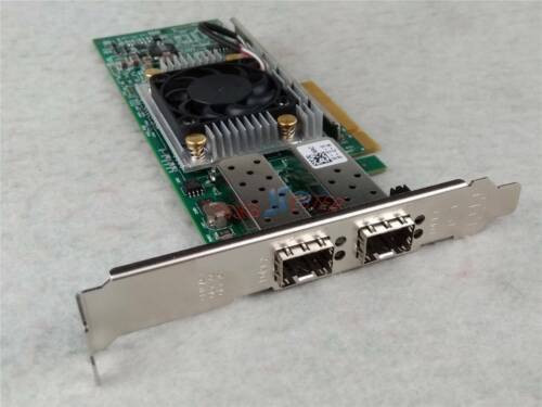 1Pc Dell Broadcom Bcm57810S 10Gb Dual Port Sfp+ Pcie X8 Ethernet Network Adapter