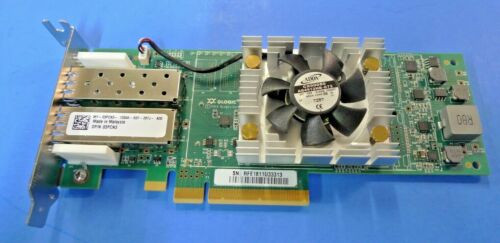 Qlogic Qle2662L-Del 16Gbps Dual Port Fibre Channel Adapter Card Dell 3Pcn3